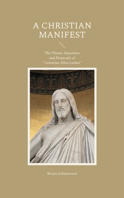 A Christian Manifest (eBook, ePUB)