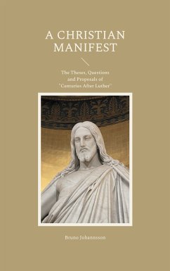 A Christian Manifest (eBook, ePUB) - Johannsson, Bruno