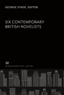 Six Contemporary British Novelists