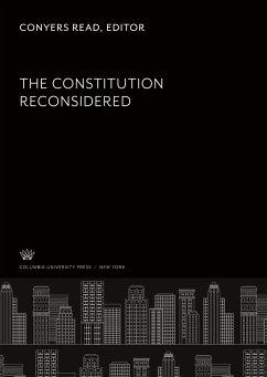Cover The Constitution Reconsidered