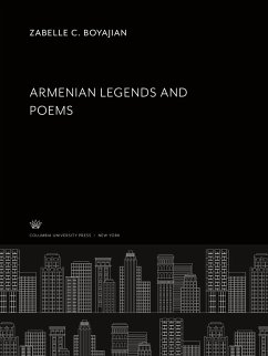 Cover Armenian Legends and Poems
