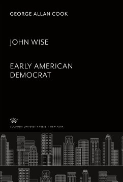 Cover John Wise. Early American Democrat