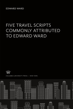 Cover Five Travel Scripts Commonly Attributed to Edward Ward