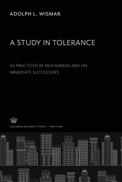 A Study in Tolerance Cover A Study in Tolerance