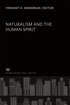 Naturalism and the Human Spirit