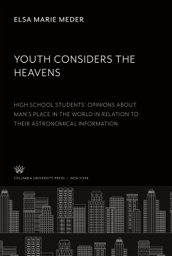 Cover Youth Considers the Heavens