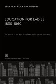 Education for Ladies 1830¿1860