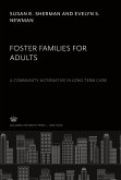 Foster Families for Adults