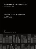 Higher Education for Business