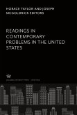 Readings in Contemporary Problems in the United States