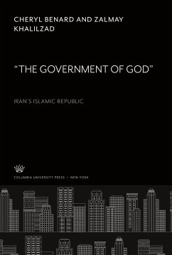 ¿The Government of God¿¿ - Benard, Cheryl; Khalilzad, Zalmay