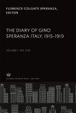 The Diary of Gino Speranza Italy, 1915-1919