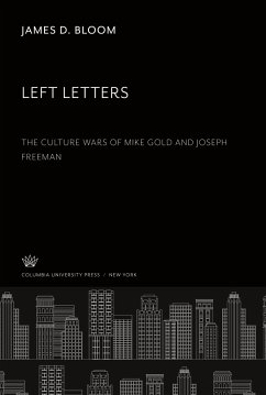 Left Letters - Bloom, James D.
