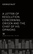 A Letter of Resolution Concerning... - Bild 1