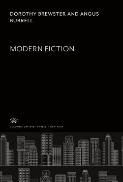 Modern Fiction - Brewster, Dorothy; Burrell, Angus