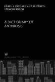 A Dictionary of Antibiosis