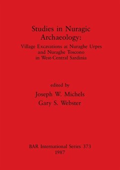 Studies in Nuragic Archaeology