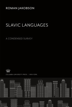 Slavic Languages - Jakobson, Roman