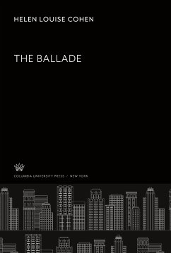 The Ballade - Cohen, Helen Louise