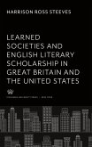Learned Societies and English Literary Scholarship