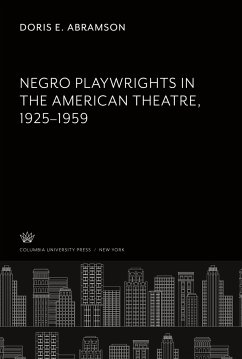 Cover Negro Playwrights in the American Theatre </Titlu><Titlu>1925-1959