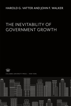 Cover The Inevitability of Government Growth