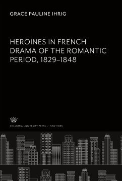 Cover Heroines in French Drama of the Romantic Period 1829-1848