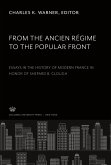 From the Ancien Régime to the Popular Front