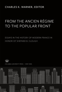 From the Ancien Régime to the Popular Front