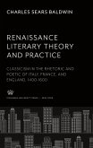 Renaissance Literary Theory and Practice