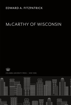 Mccarthy of Wisconsin - Fitzpatrick, Edward A.