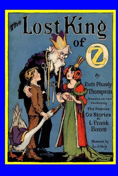 The Lost King of Oz - Thompson, Ruth Plumly