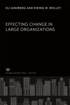 Cover Effecting Change in Large Organizations
