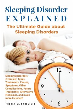 Sleeping Disorder Explained - Earlstein, Frederick