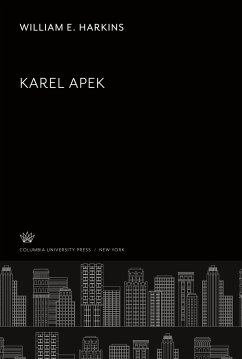 Karel ¿apek - Harkins, William E.