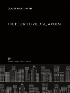 Cover The Deserted Village, a Poem