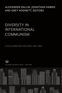 Diversity in International Communism