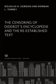 The Censoring of Diderot¿S Encyclopedie and the Re-Established Text