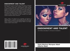 ENDOWMENT AND TALENT - Marques Abad, Thais Marluce;Abad, Alberto
