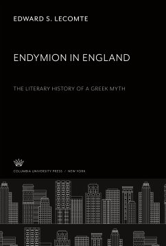 Cover Endymion in England