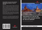 PHILOSOPHY OF LAW IN THE CHURCH AND RUSSIAN EMPIRE OF THE XXI CENTURY