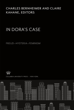 Cover In Dora'S Case Freud-Hysteria-Feminism