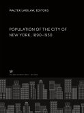 Population of the City of New York 1890-1930