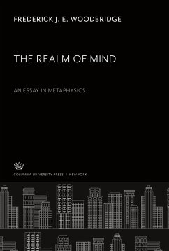 The Realm of Mind - Woodbridge, Frederick J. E.
