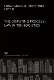 The Disputing Process¿Law in Ten Societies