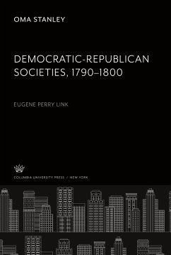 Democratic-Republican Societies, 1790¿1800