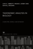 Taxonomic Analysis in Biology