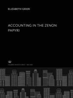 Cover Accounting in the Zenon Papyri