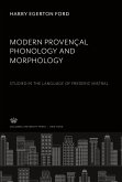 Modern Provençal Phonology and Morphology
