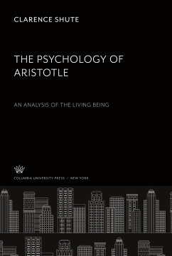 The Psychology of Aristotle - Shute, Clarence